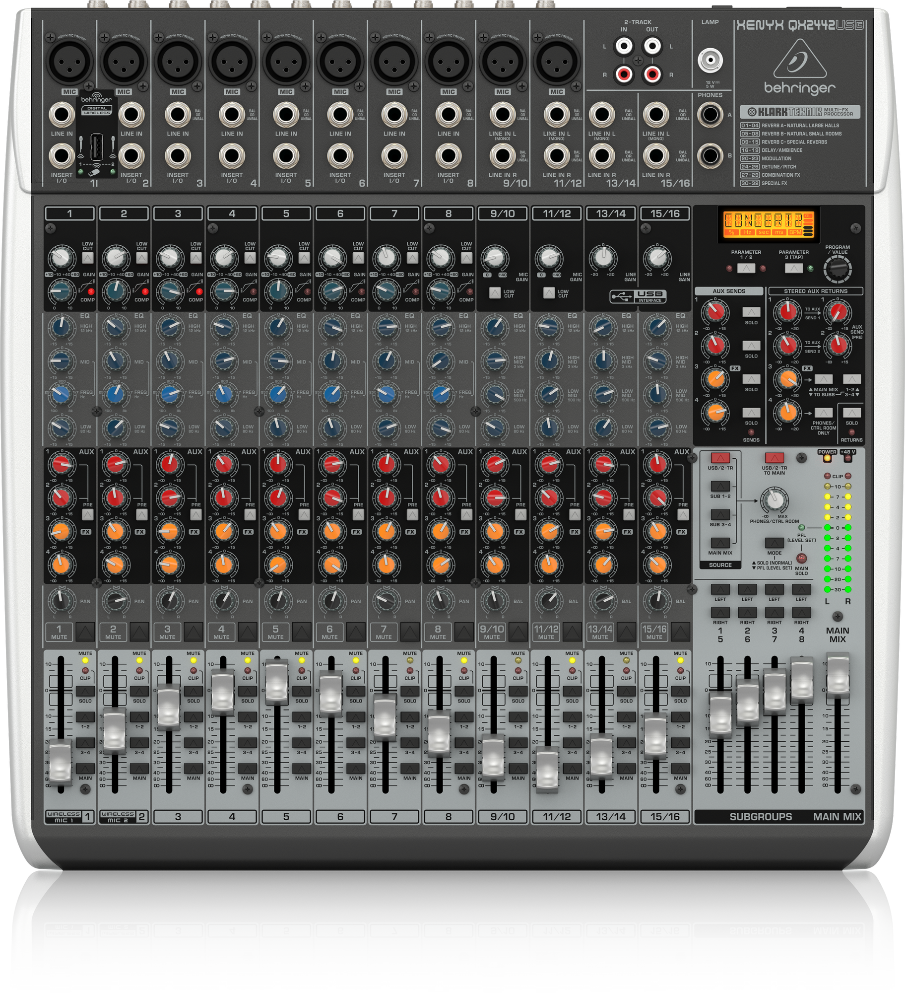 Behringer QX2442USB