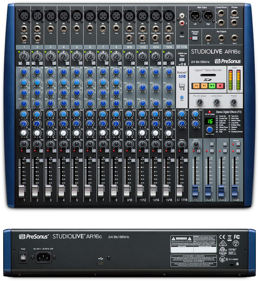 Presonus	AR16C