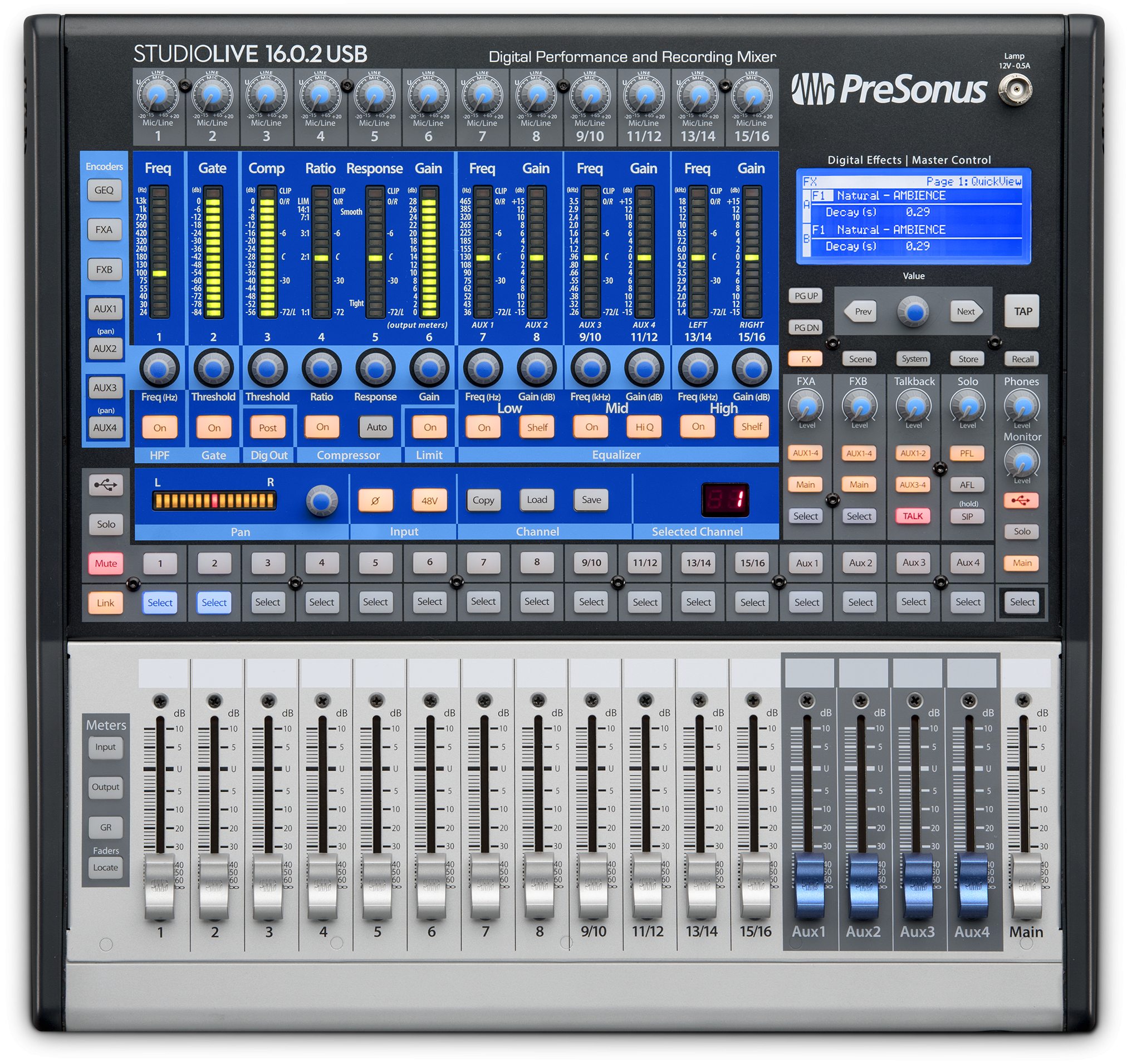 Presonus StudioLive 16.0.2. USB (Top)